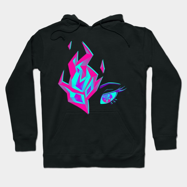 Eye Flame Hoodie by TheSamDS